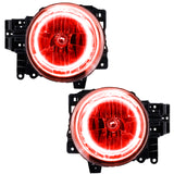 SMD Pre-Assembled Headlights, Red