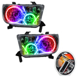 SMD Pre-Assembled Headlights, ColorSHIFT