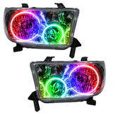 SMD Pre-Assembled Headlights, ColorSHIFT(tm) - No Controller