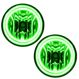 SMD Fog Lights, Green