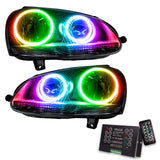 SMD Pre-Assembled Headlights, Chrome Bezel, ColorSHIFT(tm) 2.0