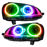 SMD Pre-Assembled Headlights, Chrome Bezel, ColorSHIFT(tm) - No Controller