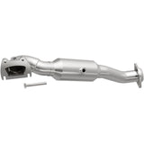 Catalytic Converter with Integrated Exhaust Manifold