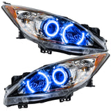 SMD Pre-Assembled Headlights, Halogen, Blue