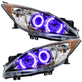 SMD Pre-Assembled Headlights, Halogen, UV/Purple