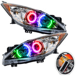 SMD Pre-Assembled Headlights, Halogen, ColorSHIFT