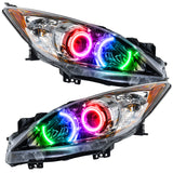 SMD Pre-Assembled Headlights, Halogen, ColorSHIFT(tm) - No Controller