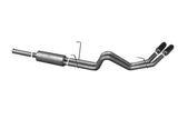 Cat-Back Dual Sport Exhaust System; Aluminized