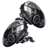 SMD Pre-Assembled Headlights, Blue