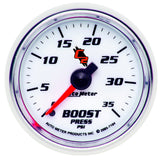 GAUGE, BOOST, 2 1/16