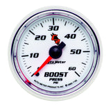 GAUGE, BOOST, 2 1/16