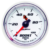 GAUGE, BOOST, 2 1/16