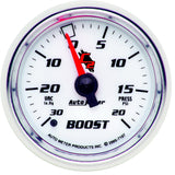 GAUGE, VAC/BOOST, 2 1/16