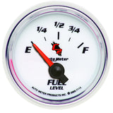 GAUGE, FUEL LEVEL, 2 1/16