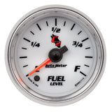 GAUGE, FUEL LEVEL, 2 1/16