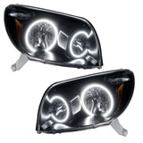 SMD Pre-Assembled Headlights, Black, White