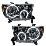 SMD Pre-Assembled Headlights, Black, White