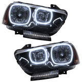 SMD Pre-Assembled Headlights, Non-HID, White