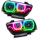 SMD Pre-Assembled Headlights, Non-HID, ColorSHIFT(tm) - No Controller