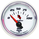 GAUGE, OIL PRESSURE, 2 1/16