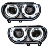 SMD Pre-Assembled Headlights, HID Style, White