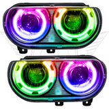 Dynamic ColorSHIFT(tm) SMD Pre-Assembled Headlights, HID Style