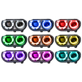 SMD Pre-Assembled Headlights, HID Style, ColorSHIFT(tm) - No Controller