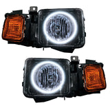 SMD Pre-Assembled Headlights, Combo, White