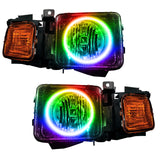 SMD Pre-Assembled Headlights, Combo, ColorSHIFT(tm) - No Controller