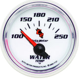 GAUGE, WATER TEMP, 2 1/16