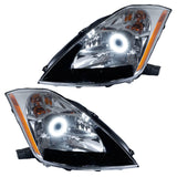 SMD Pre-Assembled Headlights, HID Style, White