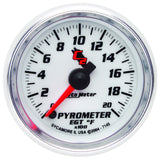 GAUGE, PYROMETER (EGT), 2 1/16