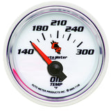 GAUGE, OIL TEMP, 2 1/16