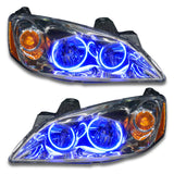 SMD Pre-Assembled Headlights, Blue