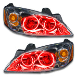 SMD Pre-Assembled Headlights, Red