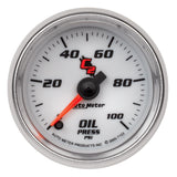 GAUGE, OIL PRESSURE, 2 1/16