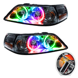 SMD Pre-Assembled Headlights, Non-HID, ColorSHIFT