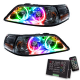 SMD Pre-Assembled Headlights, Non-HID, ColorSHIFT(tm) 2.0