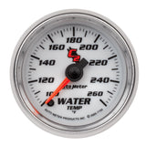 GAUGE, WATER TEMP, 2 1/16