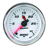 GAUGE, BOOST, 2 1/16