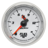 GAUGE, FUEL PRESSURE, 2 1/16