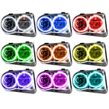 SMD Pre-Assembled Headlights, Non-HID, ColorSHIFT(tm) 2.0