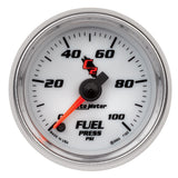 GAUGE, FUEL PRESSURE, 2 1/16