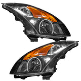 SMD Pre-Assembled Headlights, Black Bezel, ColorSHIFT