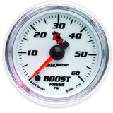 GAUGE, BOOST, 2 1/16