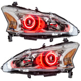 SMD Pre-Assembled Headlights, Red