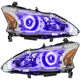 SMD Pre-Assembled Headlights, UV/Purple