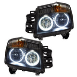 SMD Pre-Assembled Headlights, White