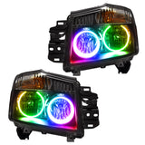 SMD Pre-Assembled Headlights, ColorSHIFT(tm) - No Controller