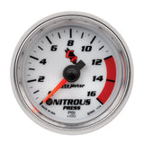 GAUGE, NITROUS PRESSURE, 2 1/16